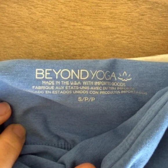 Beyond Yoga New Moves Midi Jumpsuit Skye Blue Heather - Picture 7 of 7